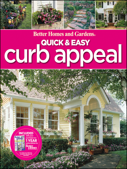 Title details for Quick & Easy Curb Appeal by Wiley - Available